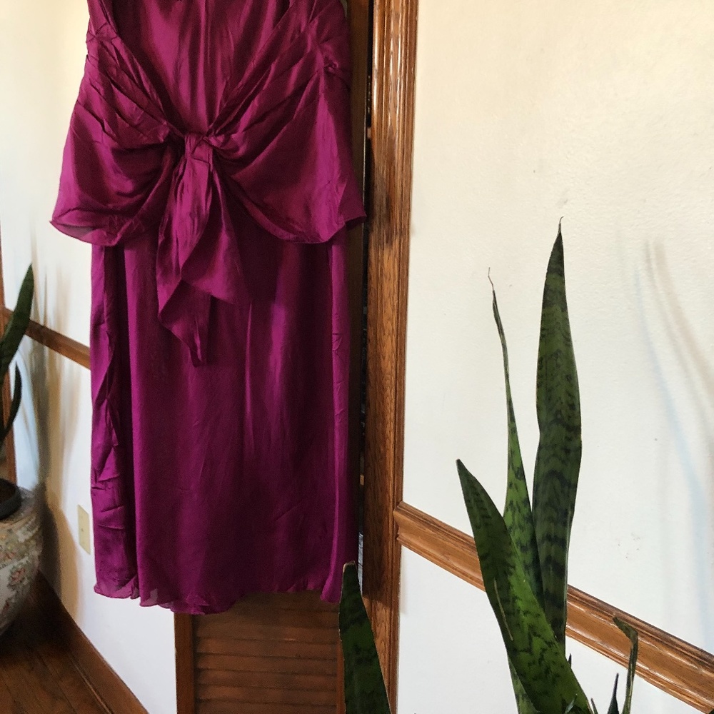 ❌SOLD❌ mesdemoiselles nereide silk faux wrap skirt - Picture 6 of 8